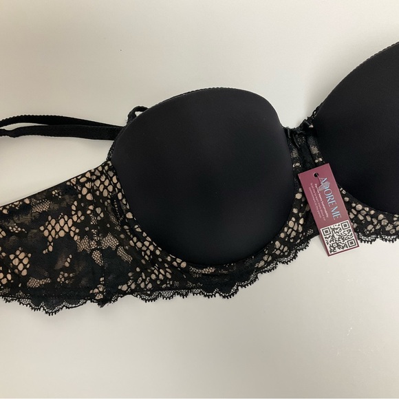 Adore Me Push-Up Strapless Bra | NWT - Picture 3 of 6